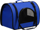 Миниатюра изображения товара Сумка для животных Sima-Land 2 входа / 2424399 (синий)