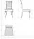 Миниатюра изображения товара Набор стульев Мебель-Класс Ника (Bristol 03/белый)