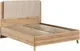 Миниатюра изображения товара Двуспальная кровать MODULA Карпин с подъемным механизмом INV01KM-1686/2078/1254(01) (дуб натюрель/бежевая ткань)