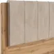 Миниатюра изображения товара Двуспальная кровать MODULA Карпин с подъемным механизмом INV01KM-1886/2078/1254(01) (дуб натюрэль/бежевый ткань)
