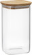 Миниатюра изображения товара Емкость для хранения Smart Solutions Glass Acacia SS0000349