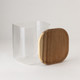 Миниатюра изображения товара Емкость для хранения Smart Solutions Glass Acacia SS0000347