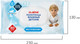 Миниатюра изображения товара Влажные салфетки детские Laima Kids / 116525 (80шт)