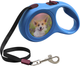 Миниатюра изображения товара Поводок-рулетка Sima-Land Милашка / 2603406 (синий)