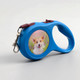 Миниатюра изображения товара Поводок-рулетка Sima-Land Милашка / 2603406 (синий)