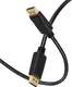 Миниатюра изображения товара Кабель Buro BU-DP-V1.2-3M (3м, черный)