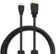Миниатюра изображения товара Кабель Buro MINIHDMI-1.8M (1.8м, черный)