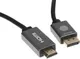 Миниатюра изображения товара Кабель Cactus CS-DP-HDMI-1.2-2 (2м, черный)