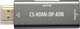 Миниатюра изображения товара Адаптер Cactus CS-HDMI-DP-ADR (серый)