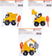 Миниатюра изображения товара Автомобиль игрушечный Dream Makers Машинка-конструктор / MASH10
