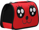 Миниатюра изображения товара Сумка для животных Sima-Land Веселый жук 6971584 (р.M, красный)