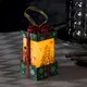Миниатюра изображения товара Световая фигурка Luazon Зеленый подарок с елкой 7599705