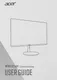 Миниатюра изображения товара Монитор Acer XF240YM3biiph (UM.QX0EE.315)