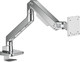 Миниатюра изображения товара Кронштейн для монитора Ergosmart Heavy-Duty Lux (полированный алюминий)