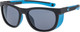 Очки солнцезащитные GOG Youth E980-1P Polarized (матовый черный/синий) — фото 5