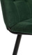 Миниатюра изображения товара Стул Комус Felicita (Deep Forest изумруд)
