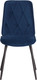 Миниатюра изображения товара Стул Комус Frank (синий)