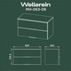 Миниатюра изображения товара Тумба под умывальник Wellerein AMAL 06308