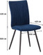 Миниатюра изображения товара Стул Комус Fresno (синий)