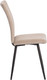 Миниатюра изображения товара Стул Комус Fresno (бежевый/черный)