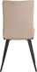 Миниатюра изображения товара Стул Комус Fresno (бежевый/черный)