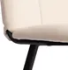 Миниатюра изображения товара Набор стульев Tetchair Asti Trend (2 шт, молочный/черный)