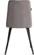 Миниатюра изображения товара Набор стульев Tetchair Asti Trend (2 шт, серый/черный)