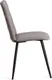 Миниатюра изображения товара Набор стульев Tetchair Asti Trend (2 шт, серый/черный)