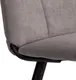 Миниатюра изображения товара Набор стульев Tetchair Asti Trend (2 шт, серый/черный)