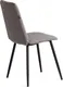 Миниатюра изображения товара Набор стульев Tetchair Asti Trend (2 шт, серый/черный)