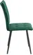Миниатюра изображения товара Набор стульев Tetchair  Bari LT (2 шт, Deep Forest изумруд )