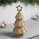 Миниатюра изображения товара Световая фигурка Luazon Елочка плетеная 10471489