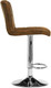 Миниатюра изображения товара Стул барный Woodville Paskal 15825 (коричневый/черный)