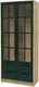 Миниатюра изображения товара Шкаф с витриной Интерлиния  Концепт КТ-ШВ2 Деко (дуб золотой/изумруд)