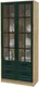 Миниатюра изображения товара Шкаф с витриной Интерлиния  Концепт КТ-ШВ2 Деко (дуб золотой/изумруд)