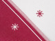 Полотенце Речицкий текстиль Merry Christmas 50x140 / 9с23.111ж1 (бордовый) — фото 5