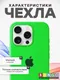 Миниатюра изображения товара Чехол-накладка Bingo Silicone Case для Apple iPhone 16 Pro (зеленый)