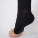 Миниатюра изображения товара Гольфы компрессионные Trives с открытым носком 2кл / ТК.910 (р.5, черный)