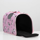 Миниатюра изображения товара Сумка для животных Sima-Land Играющие котики / 3679630 (р.M, розовый)