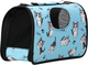 Миниатюра изображения товара Сумка для животных Sima-Land Играющие котики / 4777614 (р.S, голубой)