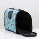 Миниатюра изображения товара Сумка для животных Sima-Land Играющие котики / 4777614 (р.S, голубой)