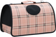 Миниатюра изображения товара Сумка для животных Sima-Land Клетка / 10093136 (р.M, розовый)