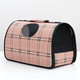 Миниатюра изображения товара Сумка для животных Sima-Land Клетка / 10093136 (р.M, розовый)