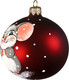 Миниатюра изображения товара Шар новогодний Декарт 8Ш0099