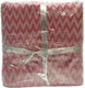 Миниатюра изображения товара Покрывало Karven Zigzag Евро 210x230 / Y1045 Pembe