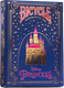Миниатюра изображения товара Игральные карты Bicycle Disney Princess Navy / 10040304-navy