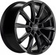 Миниатюра изображения товара Литой диск Khomen KHW1808 K5/Santa Fe 18x7.5" 5x114.3мм DIA 67.1мм ET 50мм (Black)