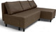 Миниатюра изображения товара Диван угловой Mio Tesoro Farris 4УС-Ш   (Lux 19)