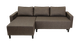 Миниатюра изображения товара Диван угловой Mio Tesoro Farris 4УС-Ш   (Lux 19)