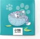 Миниатюра изображения товара Набор канцелярский подарочный ArtFox Котов много не бывает / 10722789